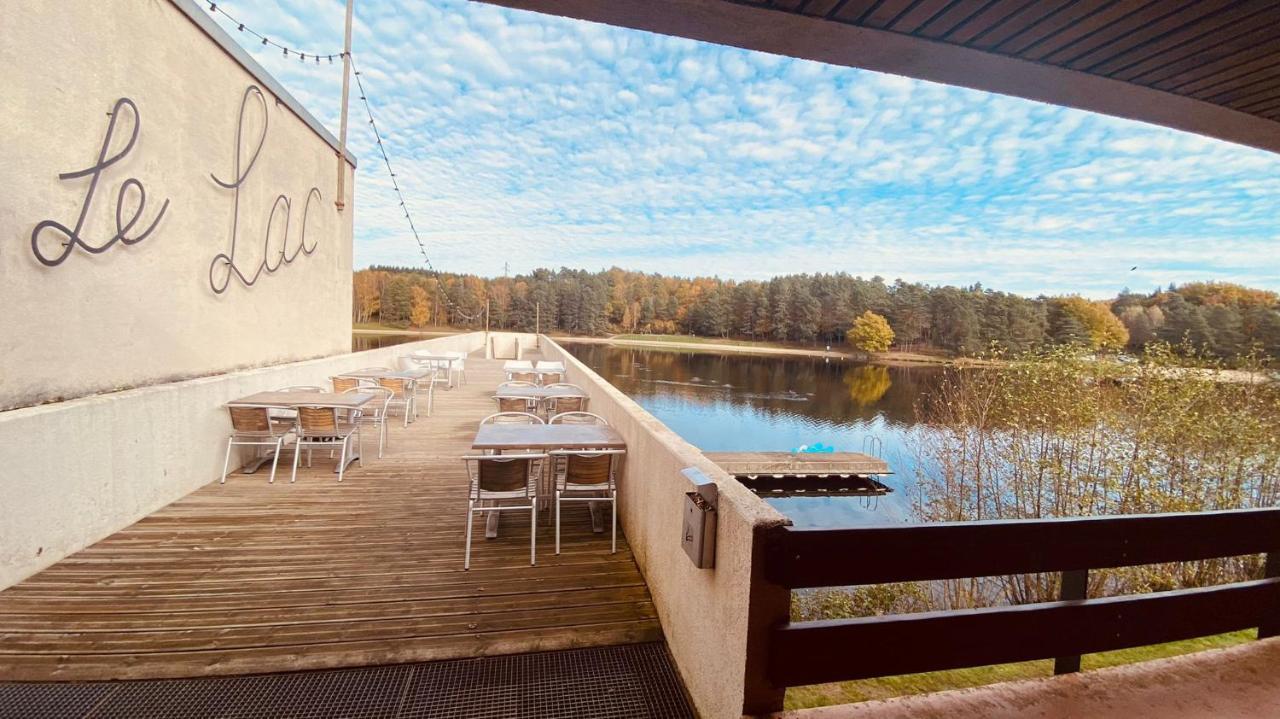 Hotel Vvf Eden Lake Égletons Εξωτερικό φωτογραφία