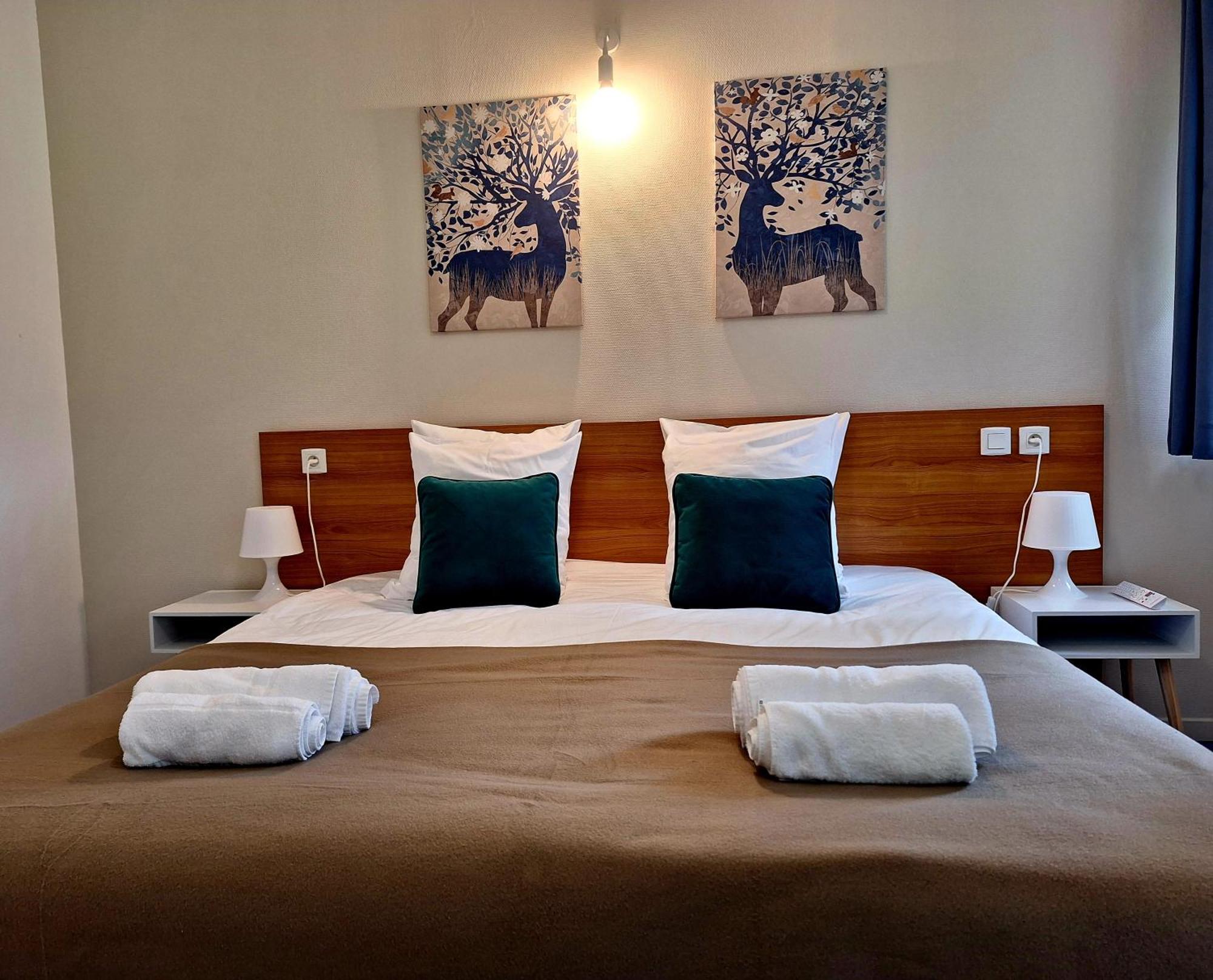 Hotel Vvf Eden Lake Égletons Εξωτερικό φωτογραφία
